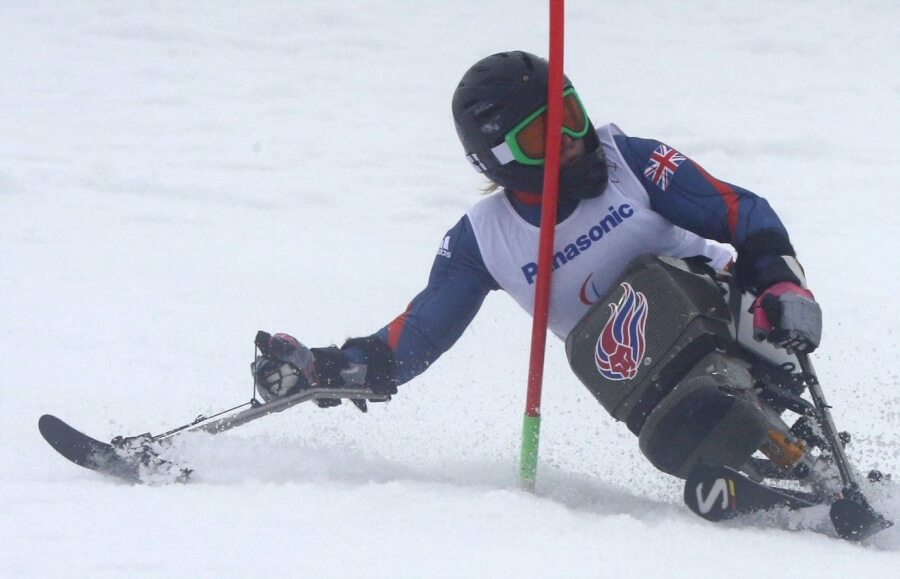 Adaptive snowsport image
