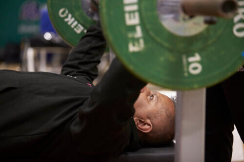 Para powerlifting at 2019 Inter Spinal Unit Games