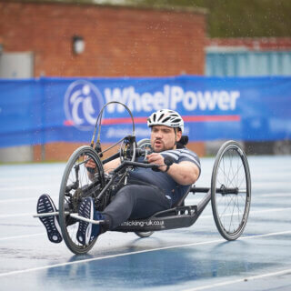 Handcycling is a key component of para-triathlon