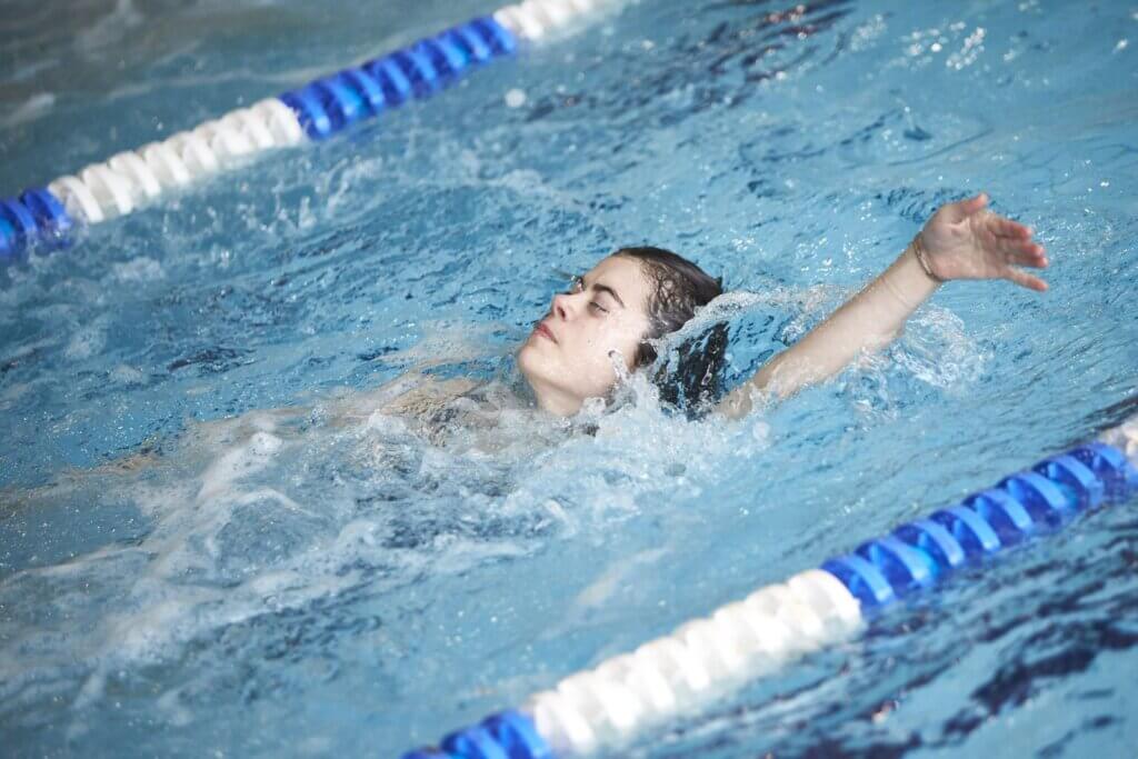 Swimming at the 2019 Inter Spinal Unit Games (Stoke Mandeville Stadium)