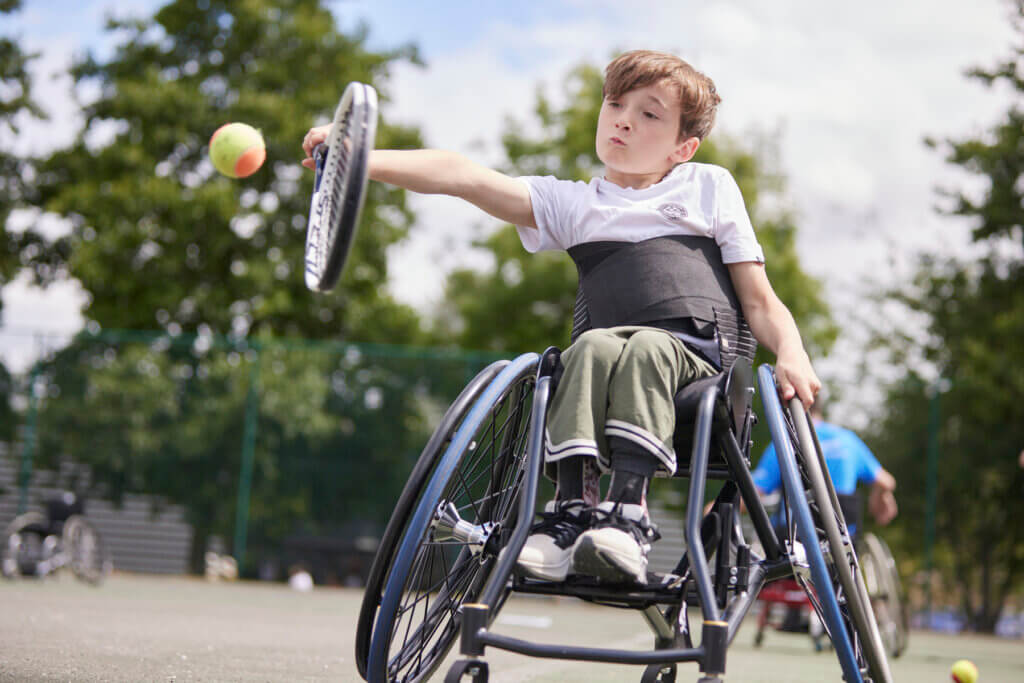 Wheelchair Tennis WheelPower National Junior Games
