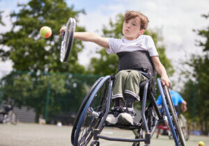Wheelchair Tennis WheelPower National Junior Games