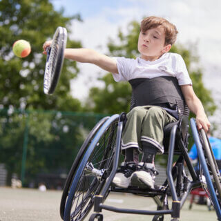 Wheelchair Tennis WheelPower National Junior Games