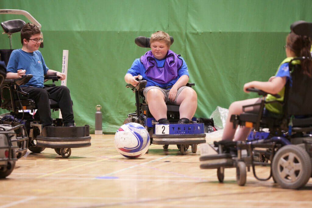 Powerchair Football Junior Games 2022