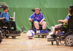 Powerchair Football Junior Games 2022