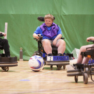 Powerchair Football Junior Games 2022