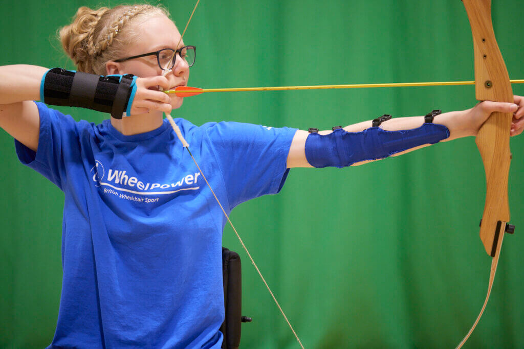 WheelPower Archery National Junior Games