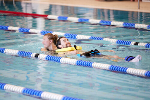 Swimming at 2023 Inter Spinal Unit Games