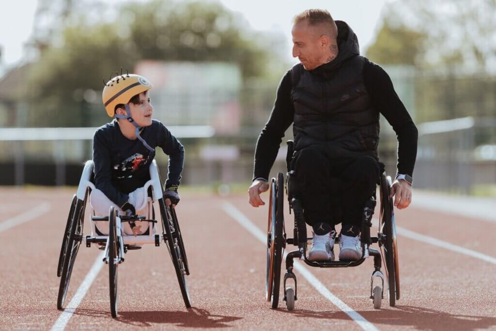 Harlow Wheelchair Racing Club (Credit: Jodie Hannigan)
