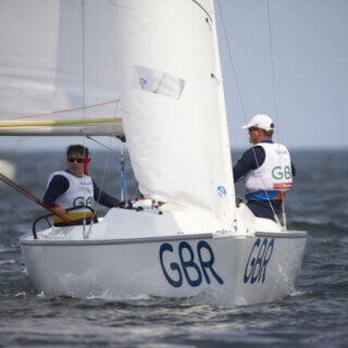 Para sailers in action at Rio 2016