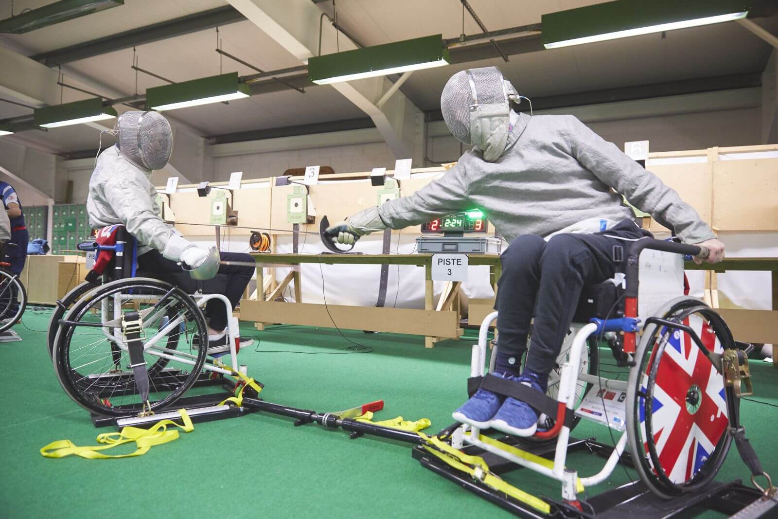 Wheelchair Fencing WheelPower