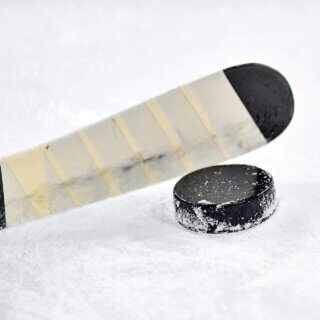 Para Ice Sledge Hockey Puck