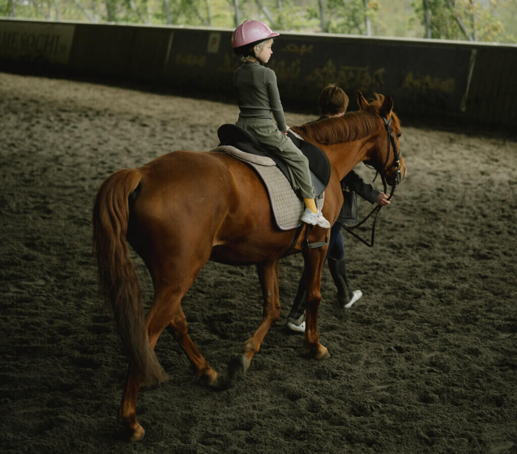 Equestrian rider