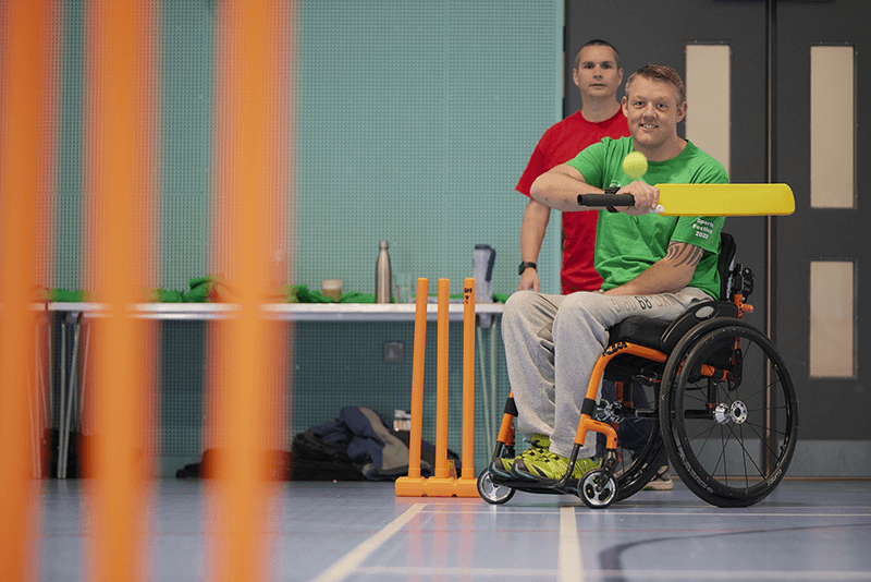 wheelchair cricket