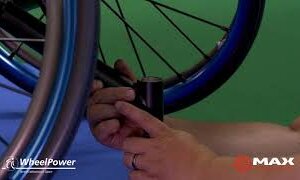 adjusting anti tipper wheelchair maintenance film thumbnail