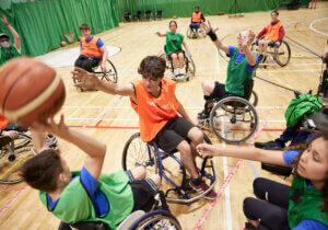 wheelchair basketball national junior games 2023