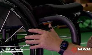 adjusting brakes wheelchair maintenance film thumbnail