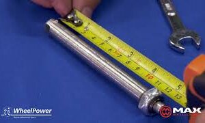 measuring axel pins wheelchair maintenance film thumbnail