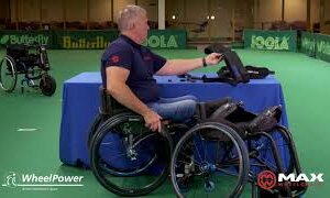 strapping and fixing wheelchair maintenance film thumbnail