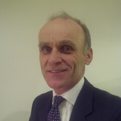 Chris Scott OBE Trustee portrait