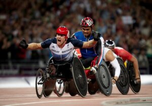 Hall of Fame Inductee - David Weir CBE