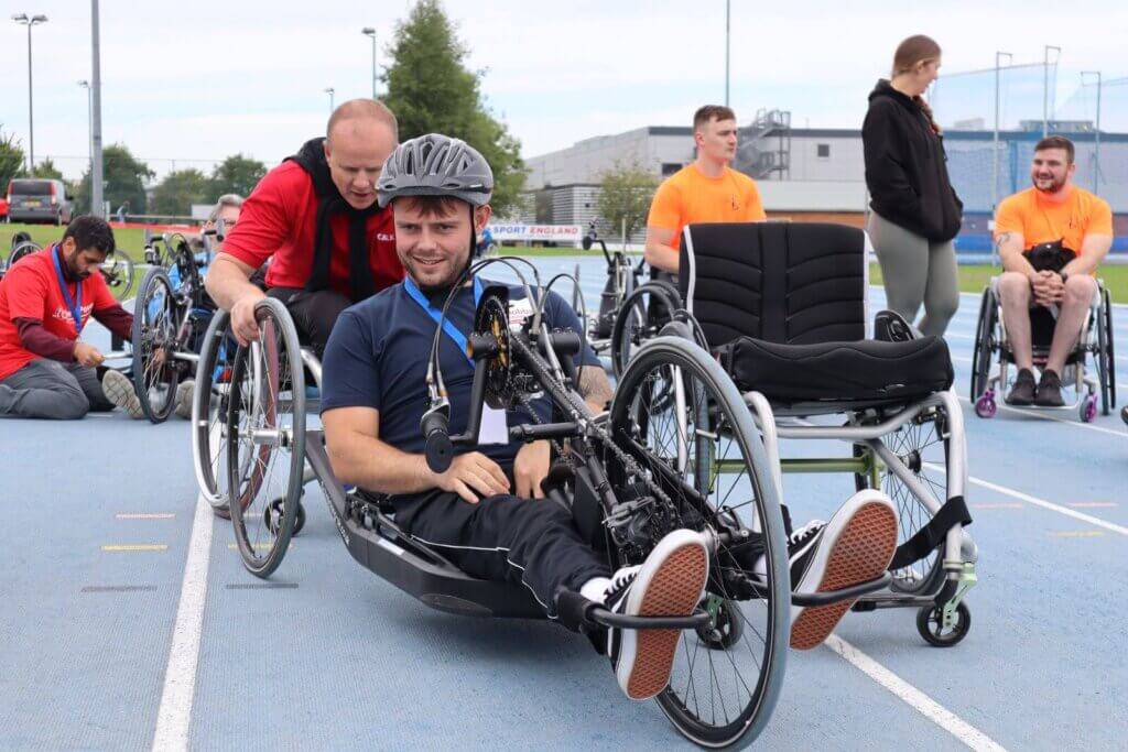 Dean hand cycling