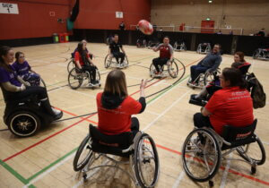 Wheelchair Rugby League at WheelPower Wiltshire Sports Festival