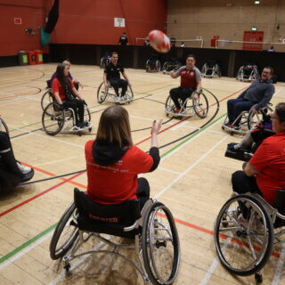Wheelchair Rugby League at WheelPower Wiltshire Sports Festival