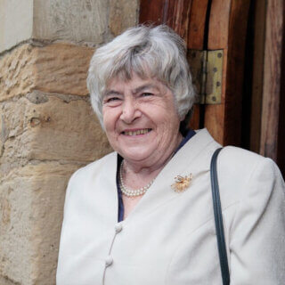 Hall of Fame Inductee - Jean Stone MBE