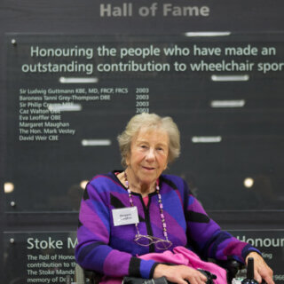Hall of Fame Inductee - Margaret Maughan