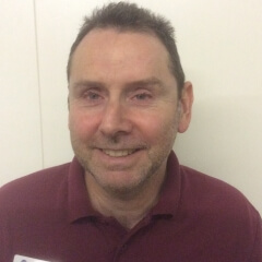 Mark O'Neill portrait