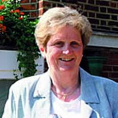 Sue Wolstenholme OBE Trustee portrait