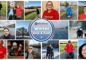 Winter Walk and Pushers portrait montage