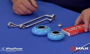 changing castors wheelchair maintenance film thumbnail