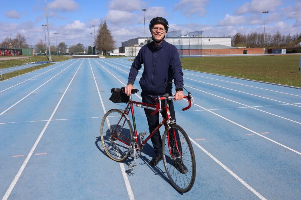 The Tour de Vale on a 62 year old bike