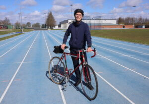 The Tour de Vale on a 62 year old bike