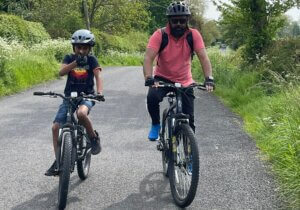 Josh and Raj Tour de Vale Story 2023