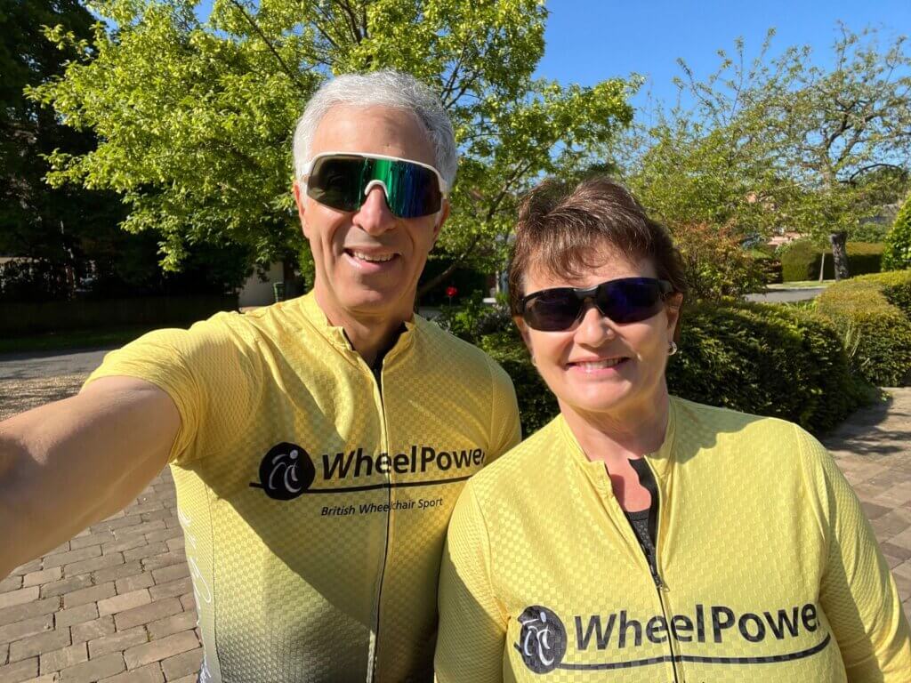 Team Khalil Ride London for WheelPower