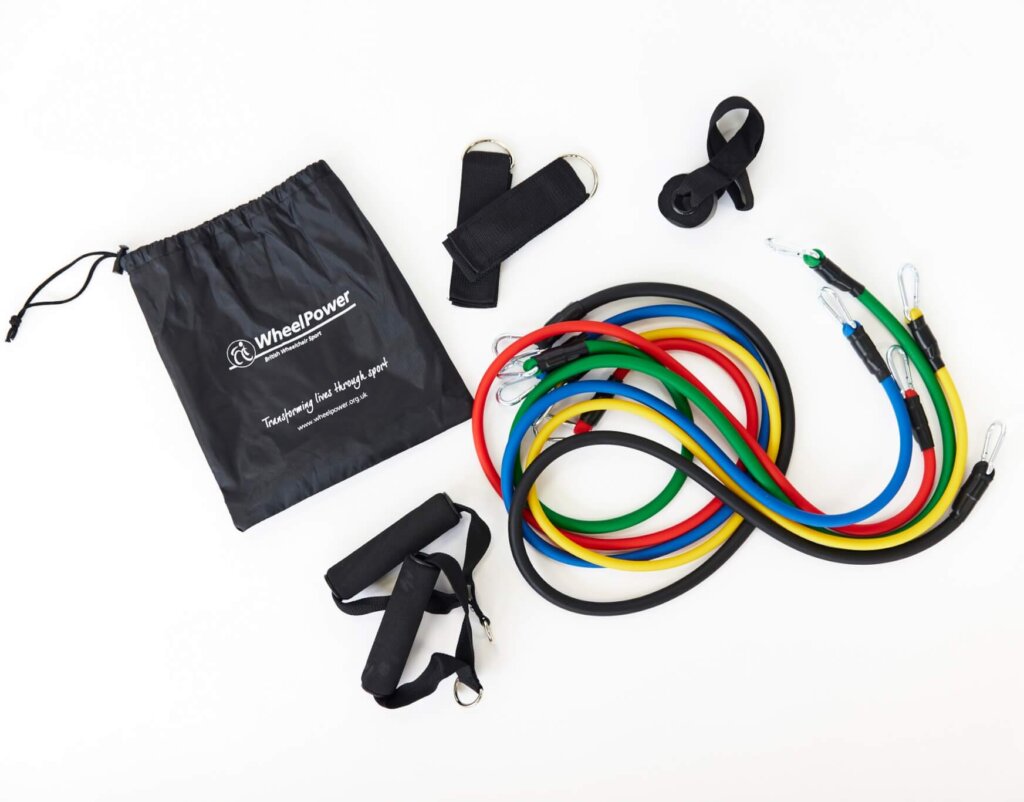WheelPower's free resistance bands