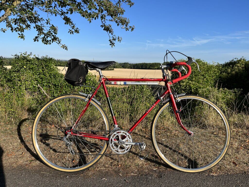 Dawes Realm Rider 1961 bike