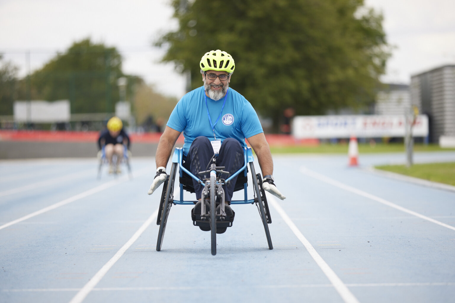 Modified Racing Wheelchair Wheelchair Racing - WheelPower
