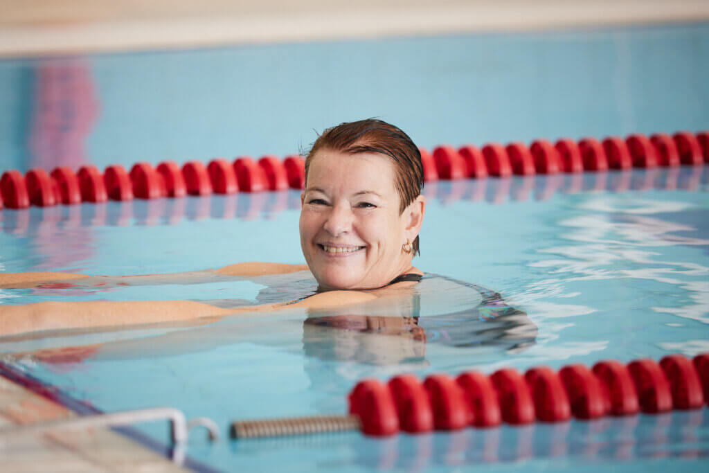 Swimming at 2023 Inter Spinal Unit Games