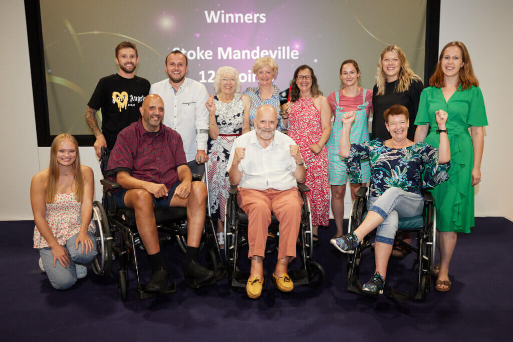 The 2023 Jean Stone Trophy Winners - The National Spinal Injuries Centre, Stoke Mandeville, Buckinghamshire