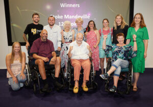 The 2023 Jean Stone Trophy Winners - The National Spinal Injuries Centre, Stoke Mandeville, Buckinghamshire