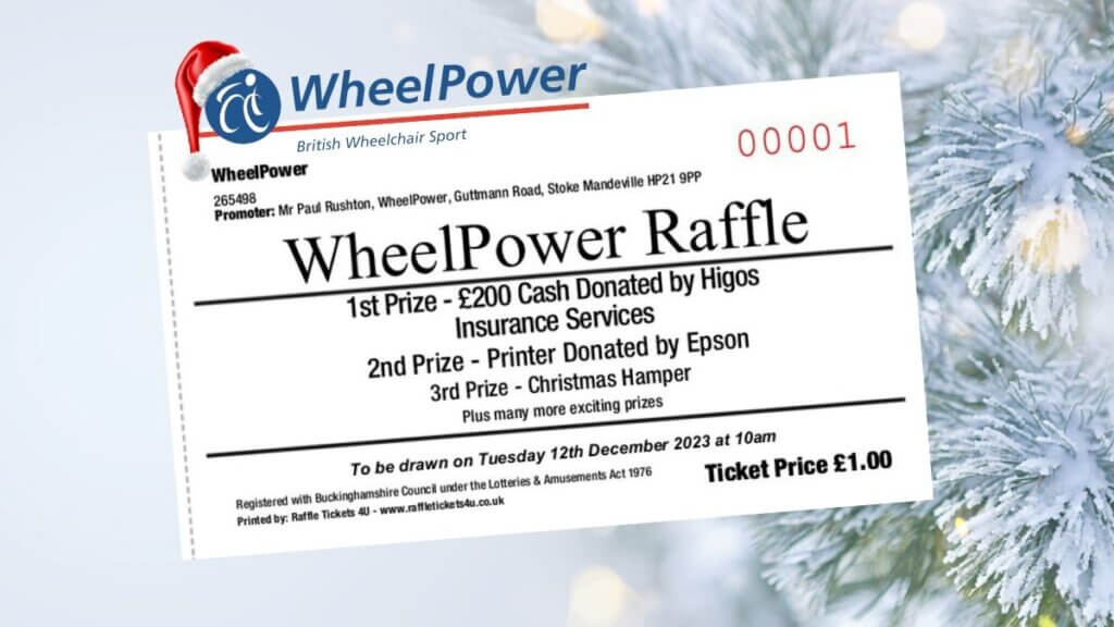 Buy a raffle ticket
