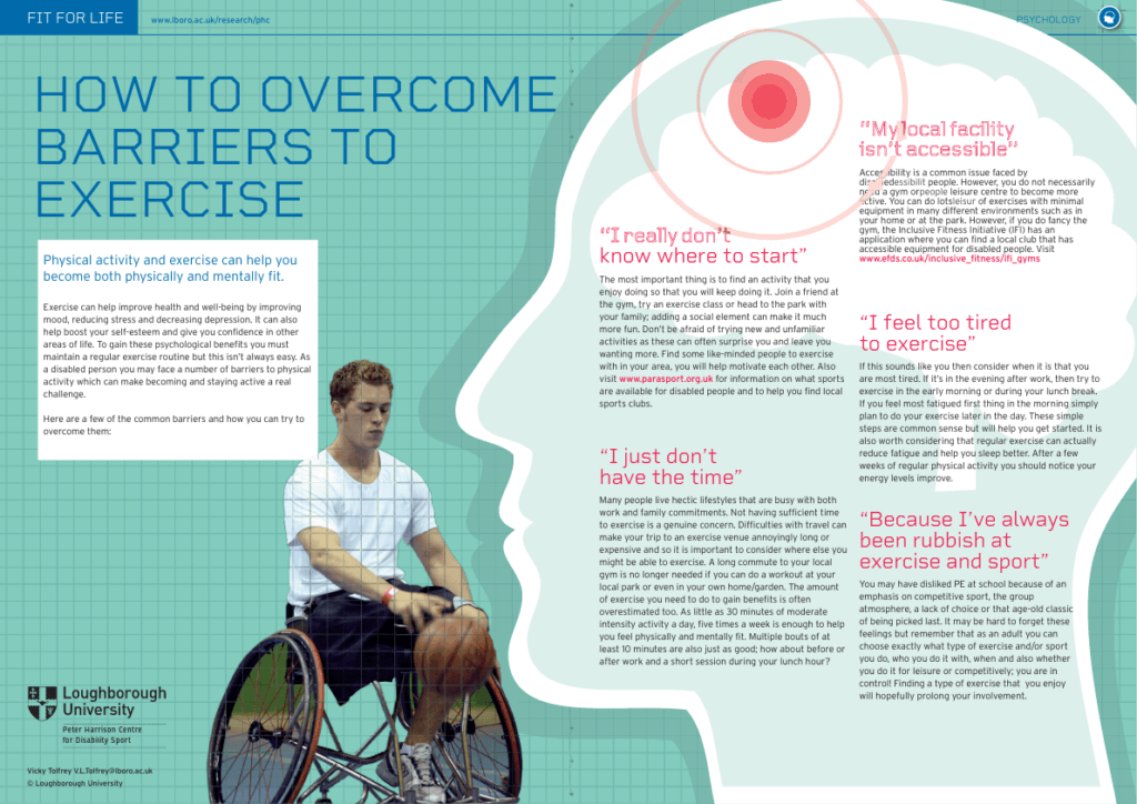 Physical Activity after a spinal cord injury - WheelPower
