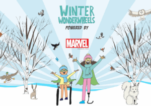 Winter wonderwheels is an inclusive sports event to be held on Sunday 7 December 2025
