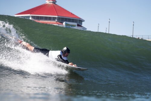 Male para surfing