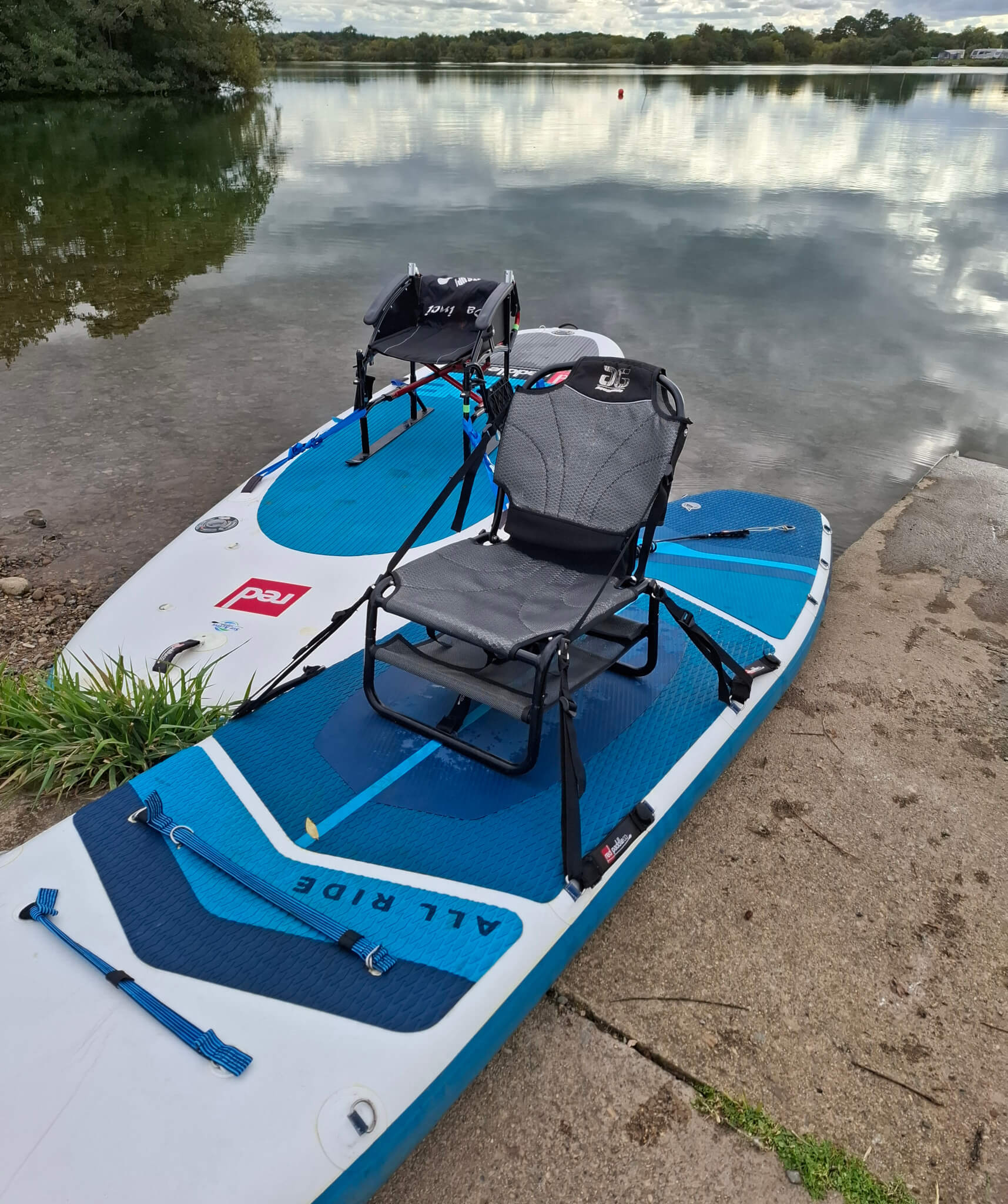 Accessible paddle boards