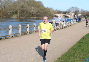 James Benedick training for the 2026 London Marathon to raise funds for WheelPower in memory of his father
